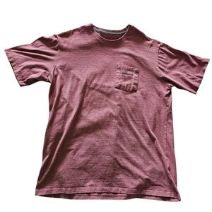Patagonia Pocket T-Shirt Men’s Medium Responsible Tee Logo Back